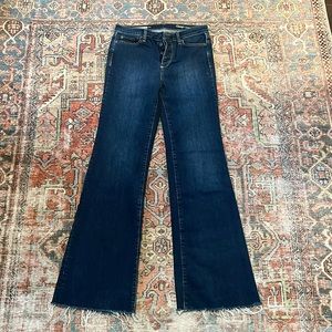 NWOT Gap Authentic Flare High Rise 28r